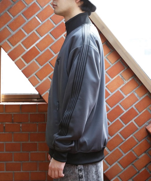 「８(eight)」 「suggestion」ジャージブルゾン LARGE サンドベージュ メンズ_画像2