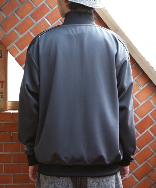 「８(eight)」 「suggestion」ジャージブルゾン LARGE サンドベージュ メンズ_画像3