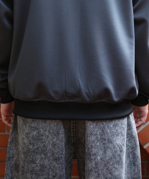 「８(eight)」 「suggestion」ジャージブルゾン LARGE サンドベージュ メンズ_画像4