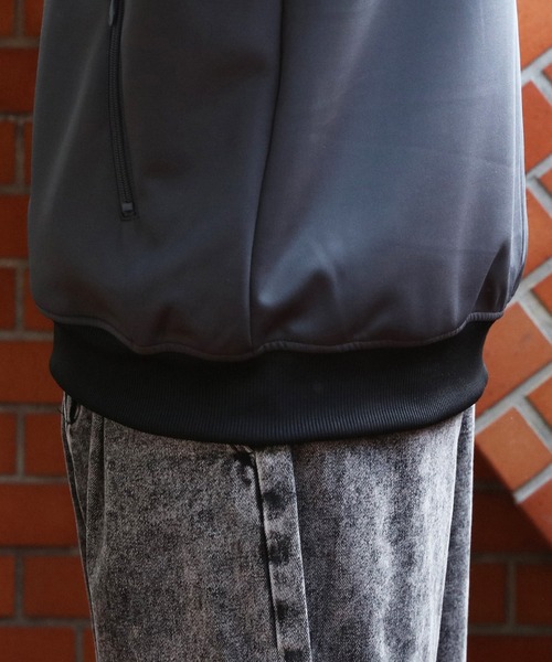 「８(eight)」 「suggestion」ジャージブルゾン LARGE サンドベージュ メンズ_画像5