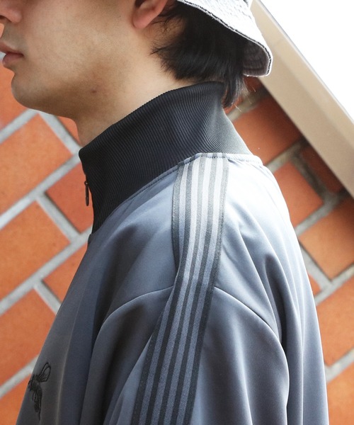 「８(eight)」 「suggestion」ジャージブルゾン LARGE サンドベージュ メンズ_画像6