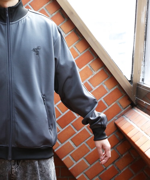 「８(eight)」 「suggestion」ジャージブルゾン LARGE サンドベージュ メンズ_画像7