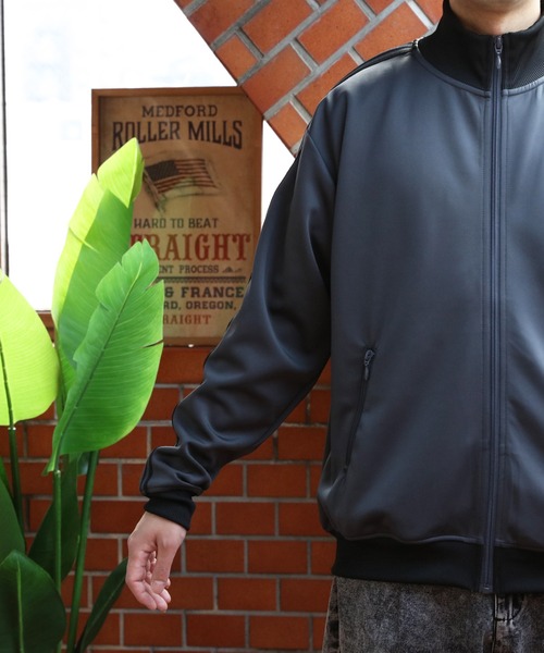 「８(eight)」 「suggestion」ジャージブルゾン LARGE サンドベージュ メンズ_画像8