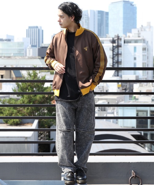 「８(eight)」 「suggestion」ジャージブルゾン LARGE サンドベージュ メンズ_画像9