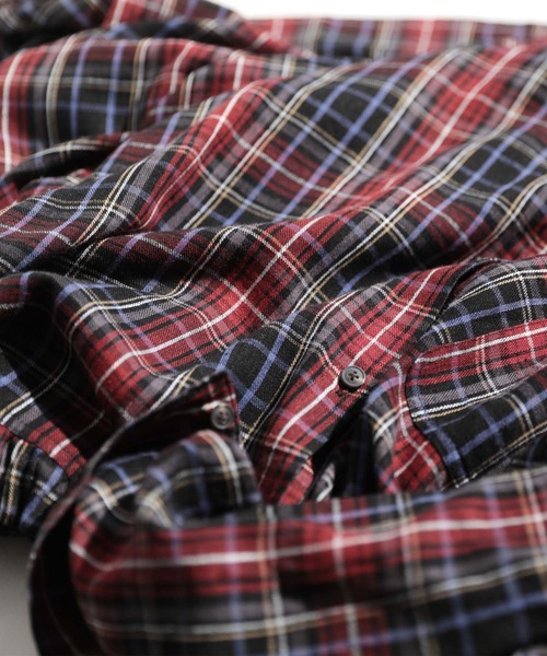 「soulberry」 長袖ワンピース M レッド レディース_画像6