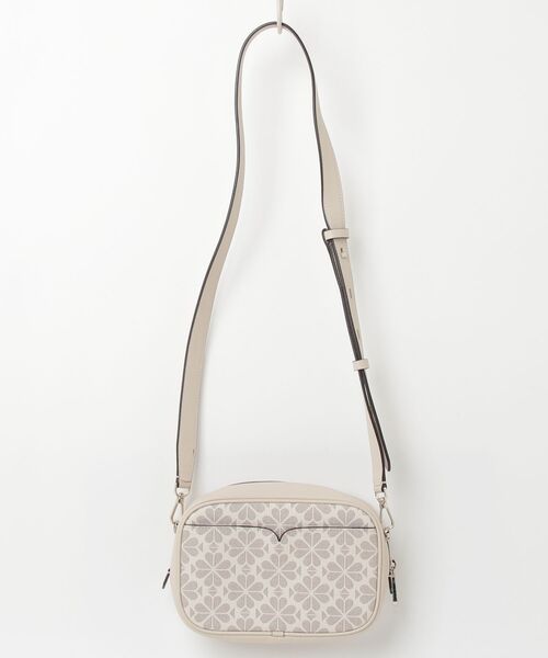 「kate spade new york」 ショルダーバッグ ONESIZE ホワイト系その他 レディースの画像