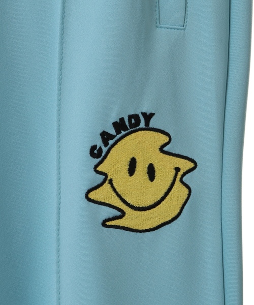 「Candy Stripper」 ジャージパンツ 2 ライトブルー レディース
