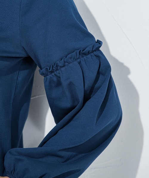 「QUEENS COURT」 長袖カットソー M ブラック レディース_画像9