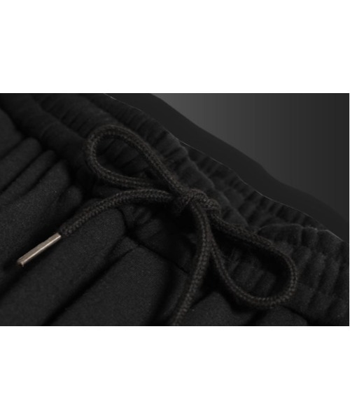 「Sakka」 「BLANC FICELLE」イージーパンツ LARGE ブラック メンズ_画像3