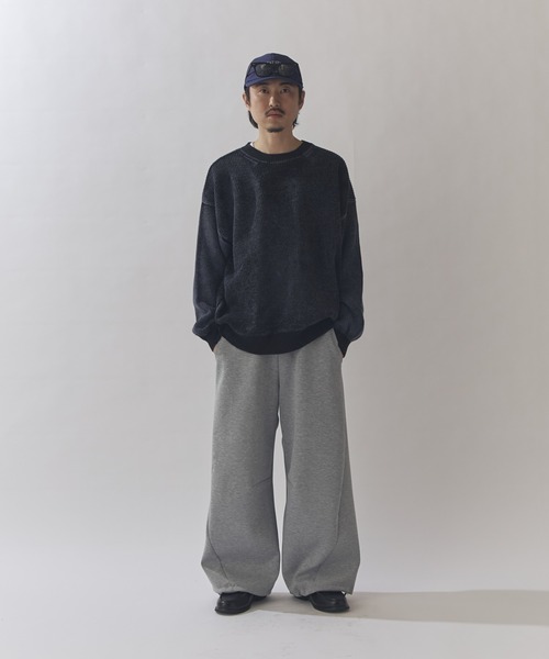 「Lui's」 イージーパンツ S グレー メンズの画像