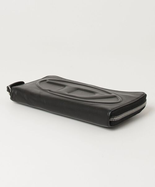「DIESEL」 財布 UNI ブラック メンズの画像
