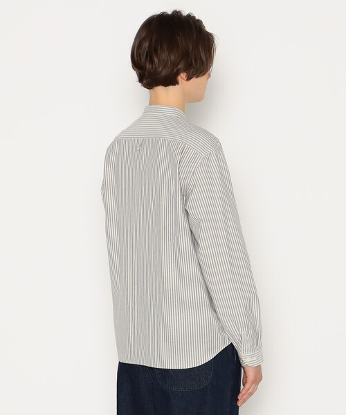 DANTON長袖プルオーバーシャツ34 Danton（ダントン） 長袖シャツ 34 ブラック系その他 レディース