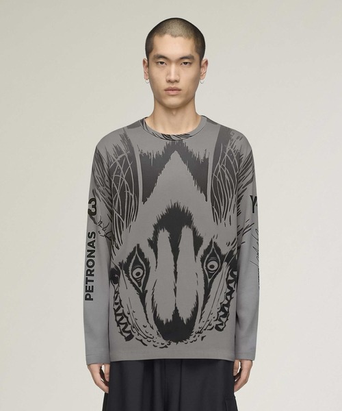 Y-3 tシャツ MERCEDES - AMG PETRONAS FORMULA 1 TEAM WOLF GRAPHIC