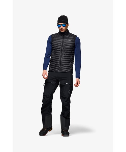 Norrona（ノローナ） メンズ ダウンベスト NORRONA ダウンベスト Yahoo!店 ZOZOTOWN : メンズ ベスト トップス