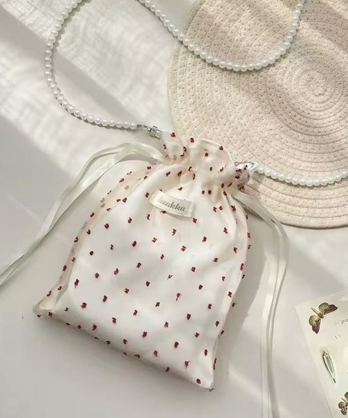 ショルダーバッグ バッグ 「 ammy. / エイミードット 」 ミニ ドット