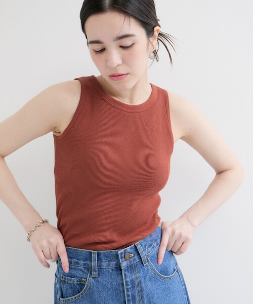Hanes（ヘインズ） タンクトップ ノースリーブ 「Hanes/ヘインズ