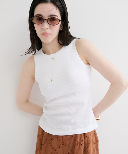 Jacquemes ノースリーブ Hanes（ヘインズ） タンクトップ ノースリーブ 「Hanes/ヘインズ