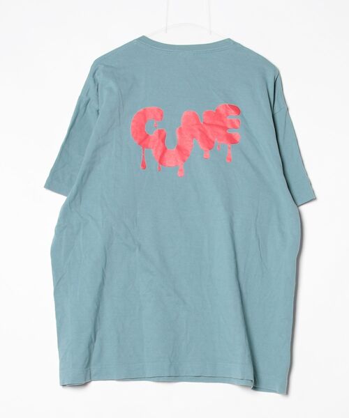 「CUNE」 半袖Tシャツ X-LARGE グリーン メンズ_画像2