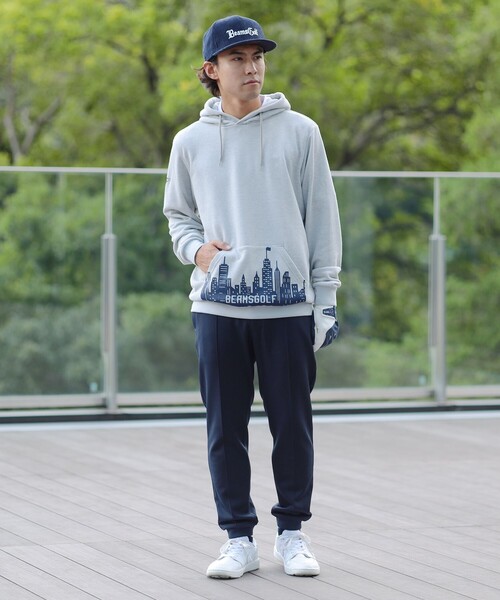 BEAMS GOLF（ビームス ゴルフ） プルオーバーパーカー X-LARGE