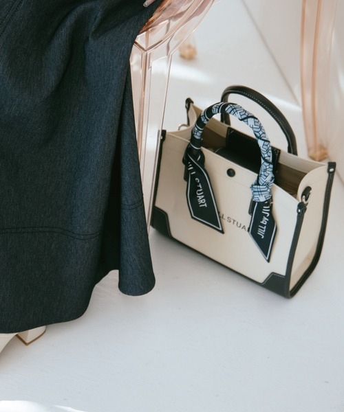 「JILL by JILL STUART」 ハンドバッグ FREE ベージュ レディース_画像3