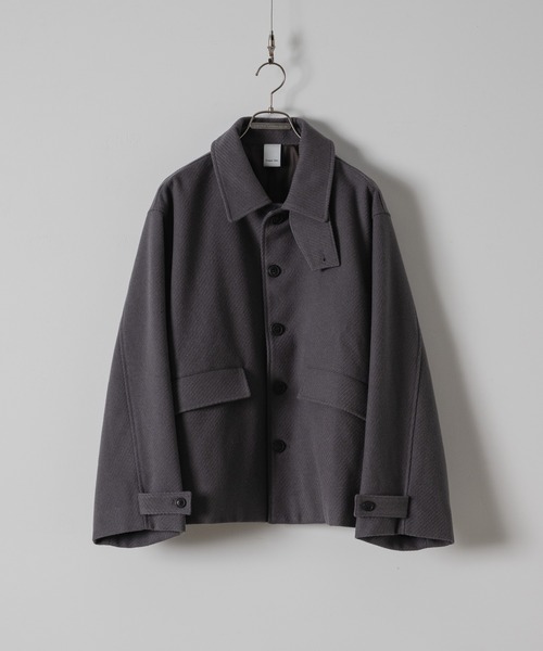 Casper John（キャスパージョン） ジャケット MEDIUM グレー メンズ