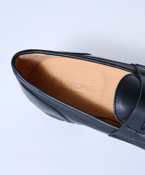 ローファー 「PADRONE」ローファー TK8587-2301-26B メンズの画像