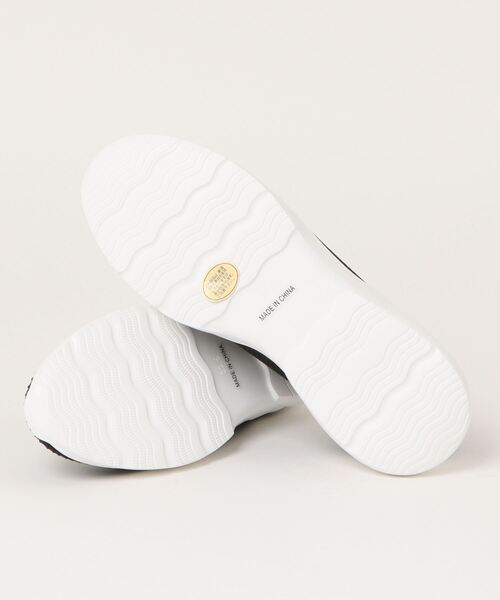 「cava cava」 シューズ 23.5cm ライトグレー レディース_画像3