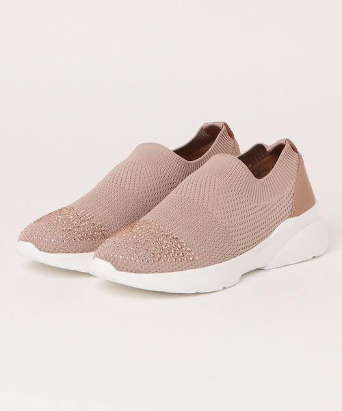 「cava cava」 シューズ 23.5cm ライトグレー レディース_画像5