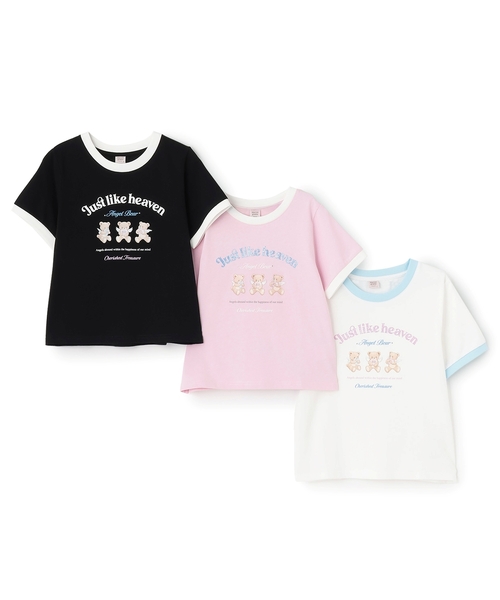 mezzo piano Junior（メゾピアノ ジュニア） tシャツ 「接触冷感