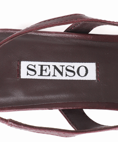 サンダル SENSO/センソ キャシャトング ヒール レディースの画像