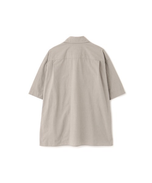 「MHL.」 半袖シャツ LARGE ベージュ メンズ_4