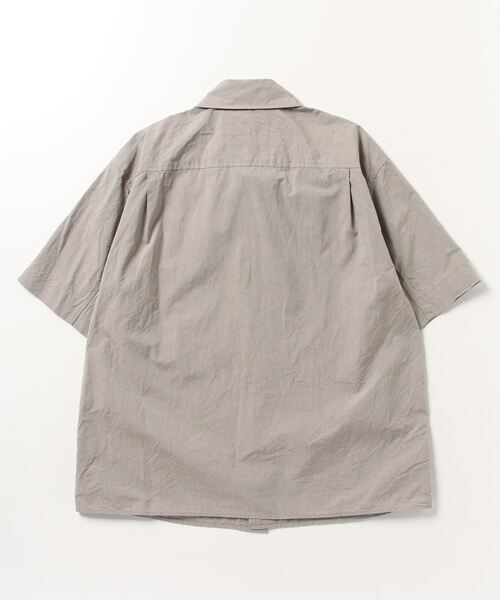 「MHL.」 半袖シャツ LARGE ベージュ メンズ_6