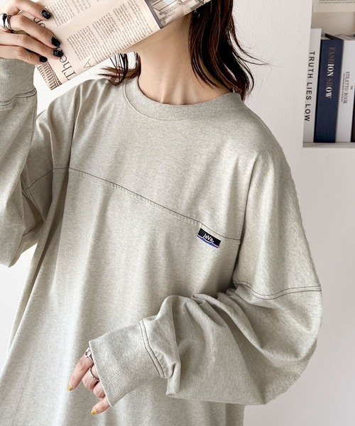 Java 長袖カットソー LARGE グレー レディース : ZOZOTOWN Yahoo!店