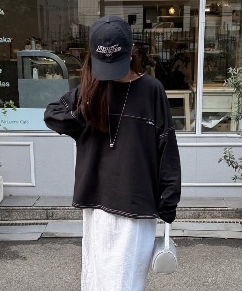 Java 長袖カットソー LARGE グレー レディース : ZOZOTOWN Yahoo!店