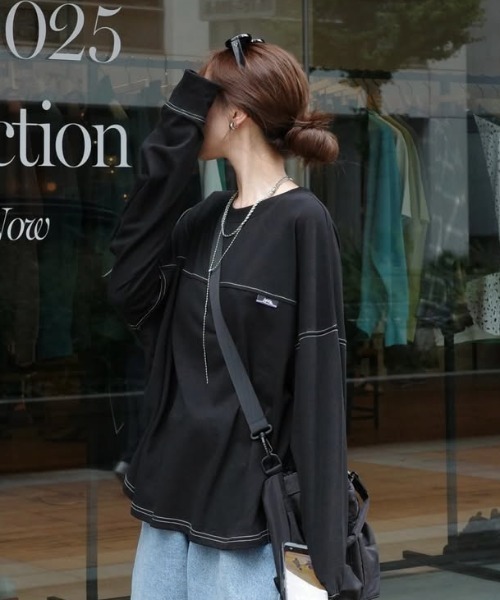 Java 長袖カットソー LARGE グレー レディース : ZOZOTOWN Yahoo!店