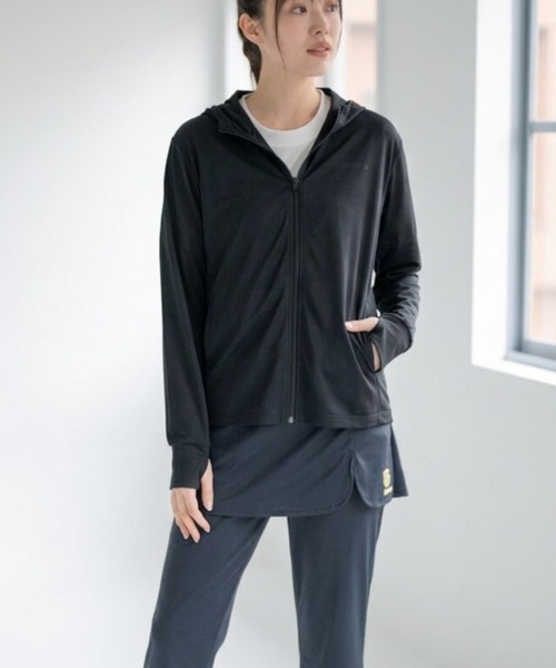 K-SWISS（ケースイス） uvカット パーカー 冷感 レディース : ZOZOTOWN