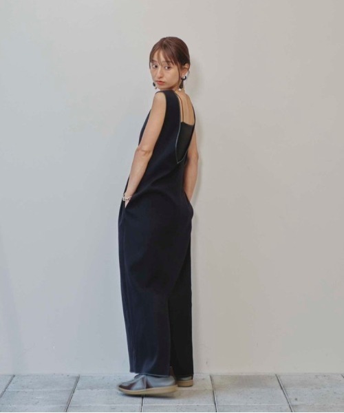 TODAYFUL 「TODAYFUL」 サロペットスカート 36inch ブラック