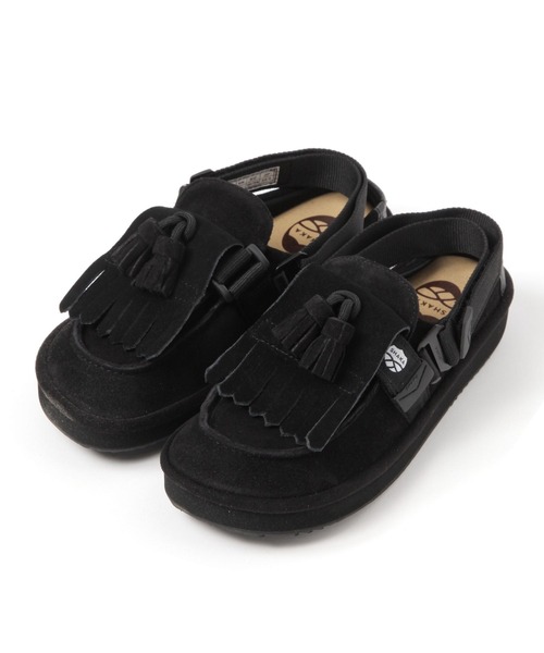 George's デッキシューズ モカシン ミュール 「SHAKA」Wマルチ