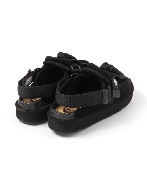 George's デッキシューズ モカシン ミュール 「SHAKA」Wマルチ