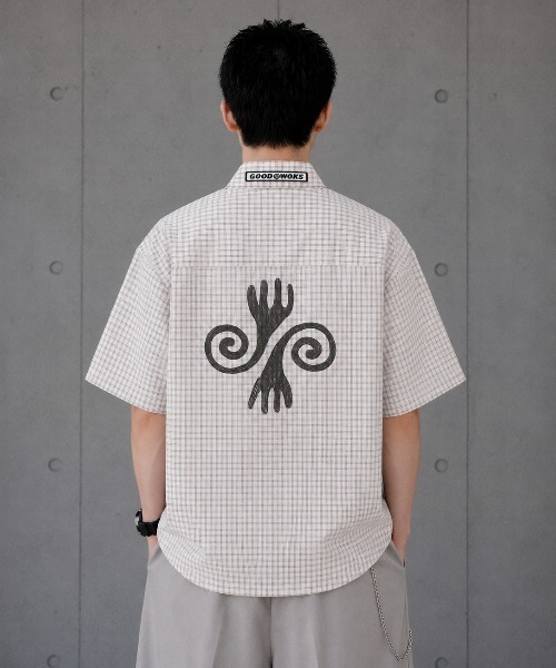 Work of Art Kendai シャツ 半袖 「 Work of Art Kendai / ワークオブ