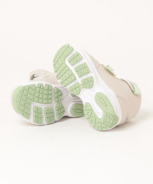 「SUKUSUKU」 「KIDS」ハイカットスニーカー 16.5cm スモークグレー キッズ_画像3