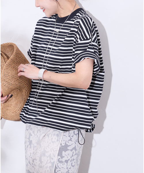 tシャツ 「追加2」シャーリングＴシャツ レディースの画像