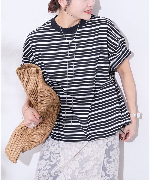 tシャツ 「追加2」シャーリングＴシャツ レディースの画像