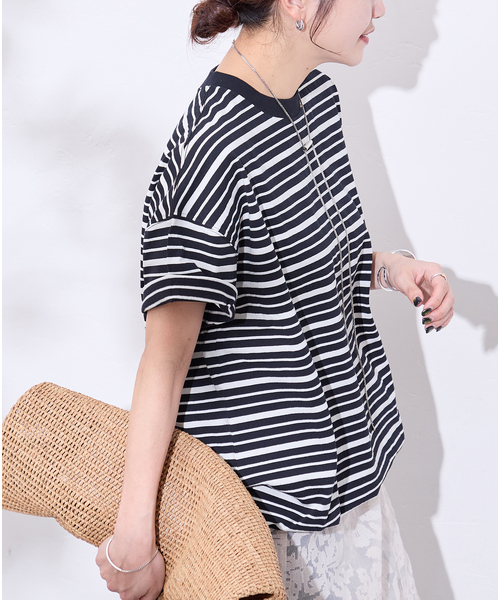tシャツ 「追加2」シャーリングＴシャツ レディースの画像