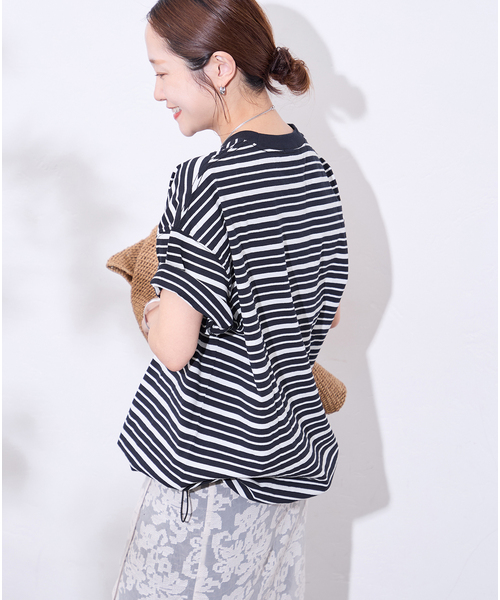 tシャツ 「追加2」シャーリングＴシャツ レディースの画像