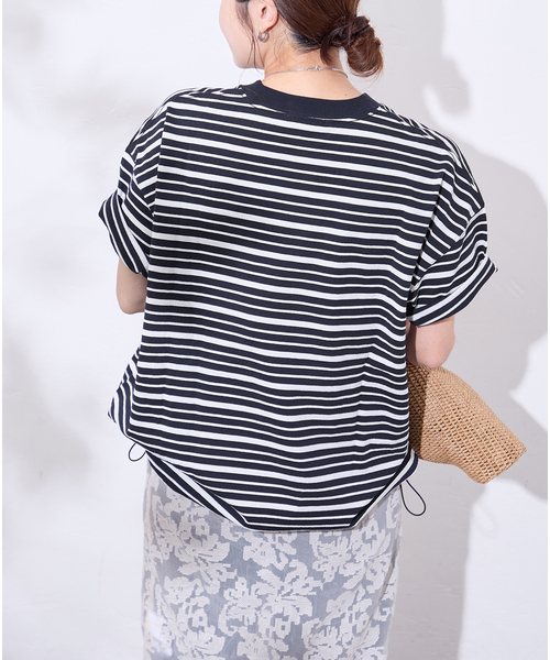 tシャツ 「追加2」シャーリングＴシャツ レディースの画像