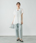 「GLOBAL WORK」 半袖チュニック M...の詳細画像1