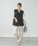 「GLOBAL WORK」 半袖チュニック M...の詳細画像5
