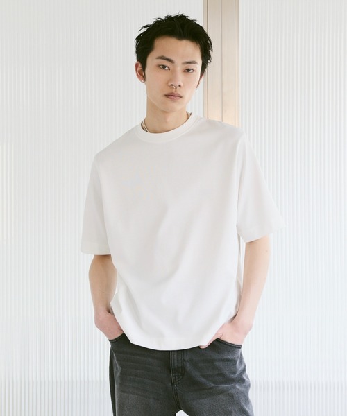 「soerte」 半袖Tシャツ 1 ブラウン レディース_画像2