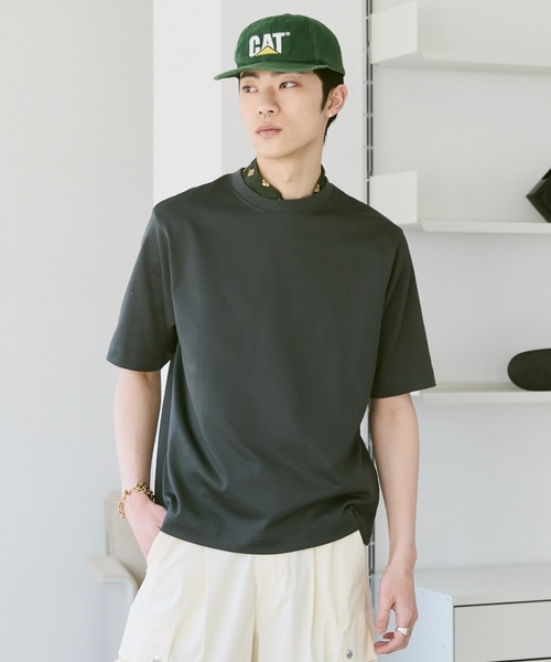 「soerte」 半袖Tシャツ 1 ブラウン レディース_画像3